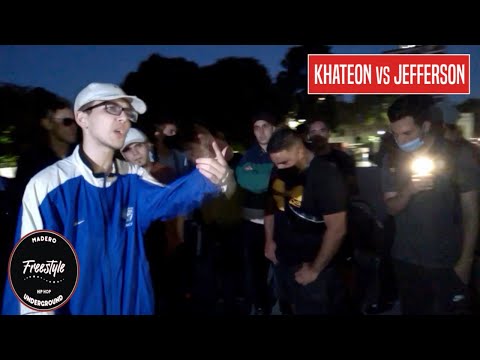 KHATEON vs JEFFERSON | SEMIFINAL | FECHA 3 (Torneo 2021) - #MADEROFREE 17/04