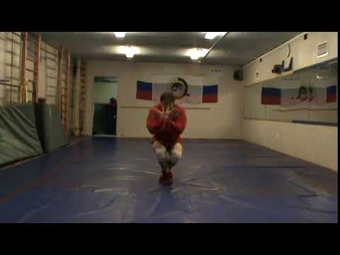 НАЗАД КУВЫРОК СО СТРАХОВКОЙ 1