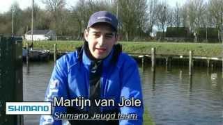 preview picture of video 'Vissen op blankvoorn in de haven van Elburg'