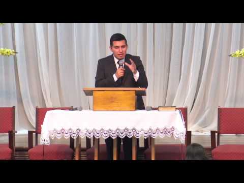 "Escrito esta" - Pr. Gabriel Gandarillas