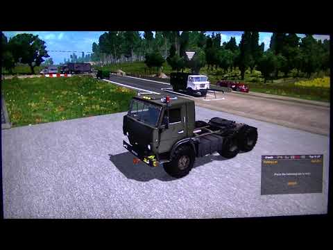 MongoTV_3821 - Mongo Games - Part 199 - Euro Truck Simulator 2 - ETS2 - Russian Open Spaces - Igor