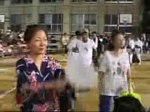 2009盆踊り大会in大阪市立今津小学校(2)