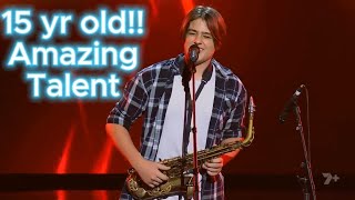 Seven Nation Army | Best Voice 2023 | 15 yr old Levi X |  The voice 2023 Australia Blind Audition
