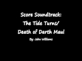 PS2 Movies Score Soundtrack: The Tide Turns/The Death of Darth Maul