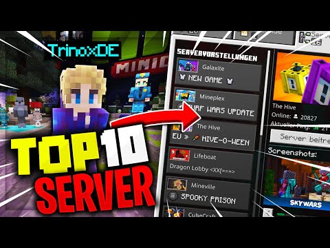 Top 10 MCPE Servers 2022 - You Won't Believe #7!
