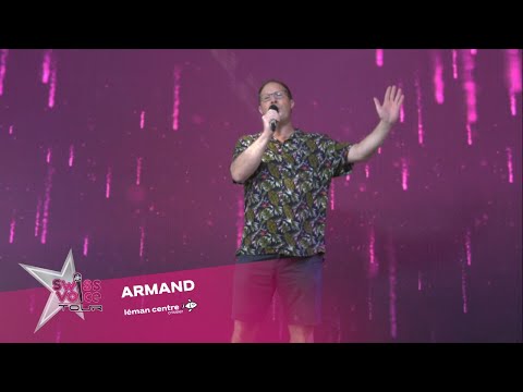 Armand - Swiss Voice Tour 2022, Léman Centre Crissier