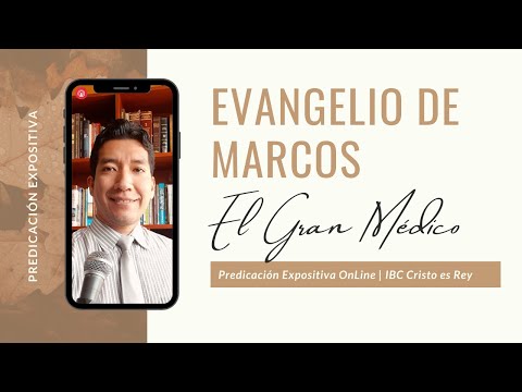 EL GRAN MÉDICO | MARCOS 2:13-17 | Pastor Jonatán