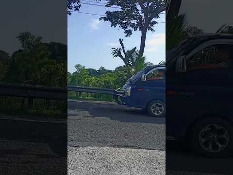 Highway Driving in El Salvador 🚙 Pan-American Roadtrip Safety Tips   #roadtrip #car #driving #bukele