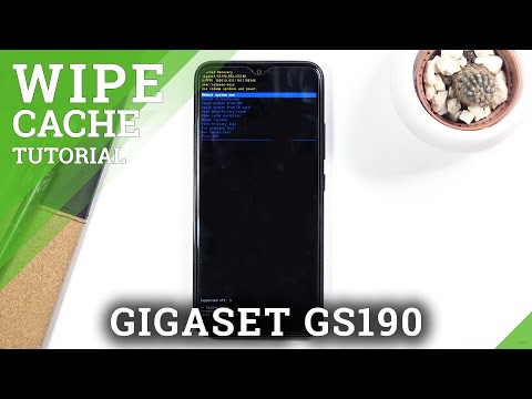 How to Wipe Cache Partition in GIGASET GS190 – Delete Temporary Files