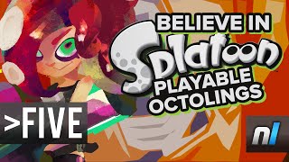 Five Reasons to Believe Octolings WILL Be Playable in Splatoon
