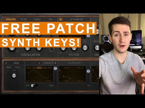 Free MainStage Worship Patch- Retro-Brass Keys from Sunday Sounds