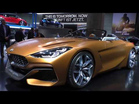 BMW Z4 Concept - IAA 2017