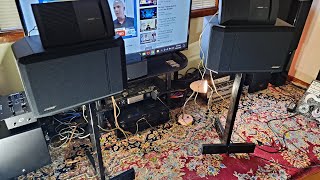 Video thumbnail for Bose® 301® Series IV & bose 100  JAZZ music by Bose andfriends