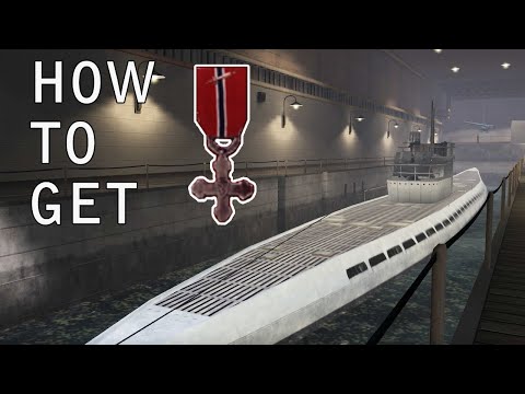 How to get a Medal in Scuttling the U-529 mission - Medal Of Honor: Allied Assault