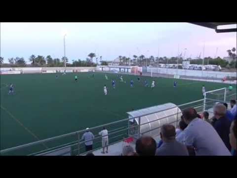 Goles C.D.CASTELLÓN B 1-1 C.D.ACERO