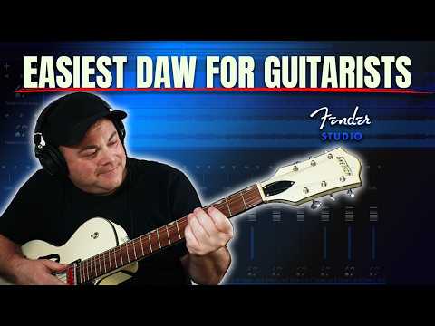 Is Fender Studio Really This Easy? | Free DAW