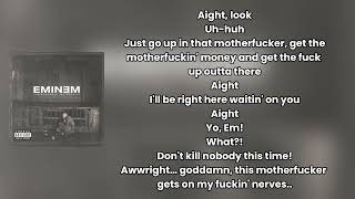 Eminem - Criminal [Uncensored] (Lyrics)