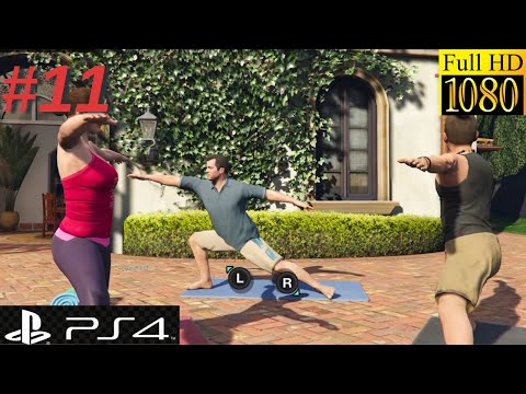 GTA 5 Gameplay Walkthrough [PS4 1080P 60Fps] - Grand Theft Auto 5 - No Commentary - PART 11