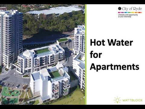 YouTube video about: Where are hot water heaters located in apartments?