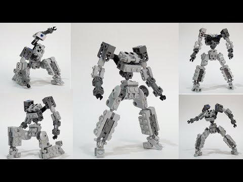 Lego Mech Frame Tutorial -  EO Frame