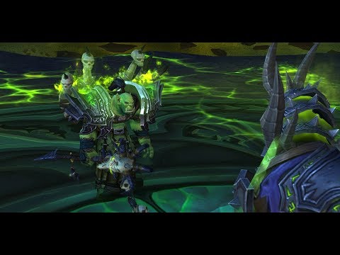Warlock Class Mount and Questline - Netherlord's Dreasteed | WoW Legion [Patch 7.2.5]