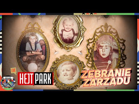 BOREK, STANOWSKI, SMOKOWSKI I POL - HEJT PARK - ZEBRANIE ZARZĄDU