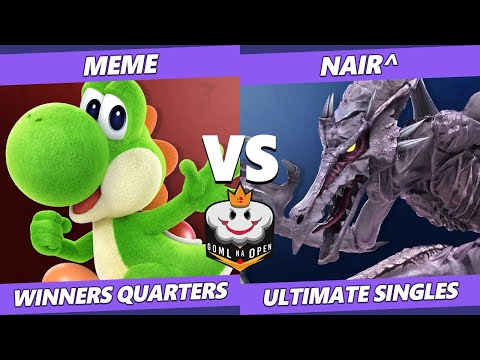 GOML NA Open MX Winners Quarters - Meme (Yoshi) Vs. Nair^ (Ridley) Ultimate SSBU