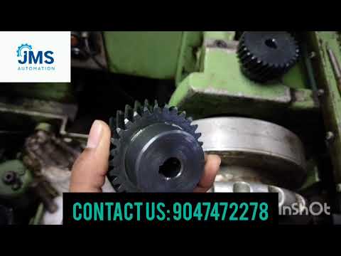 Rack And Pinion Gear