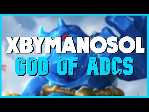 So I Made The Most OP ADC God Out of Existing Abilities In SMITE...
