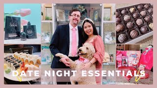 DATE NIGHT 👩‍❤️‍👨 ESSENTIALS How To Plan & Prep for a Date Night | Marchmalloworld
