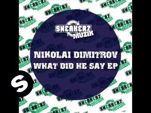 Nikolai Dimitrov - It Feels So Good (Original Mix)