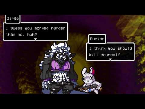 LISA: The Timeless Road Caveblock Mod - Meat Bug (Friends version)