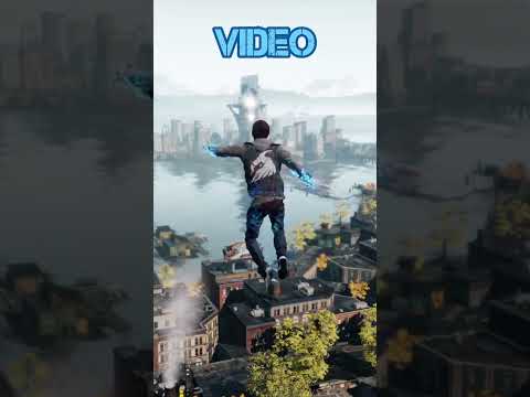 Delsin’s Powers | Infamous Second Son | #shorts #short #shortvideo #shortsvideo #gaming #viral #game