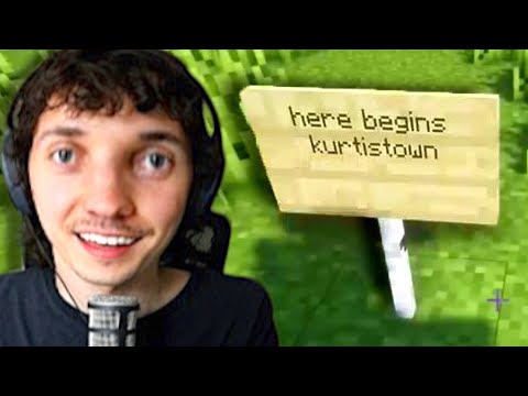 making kurtistown in minecraft