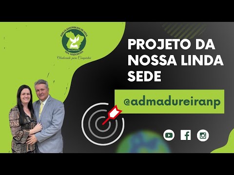 Projeto Arquitetônico AD Madureira Novo Progresso -PA