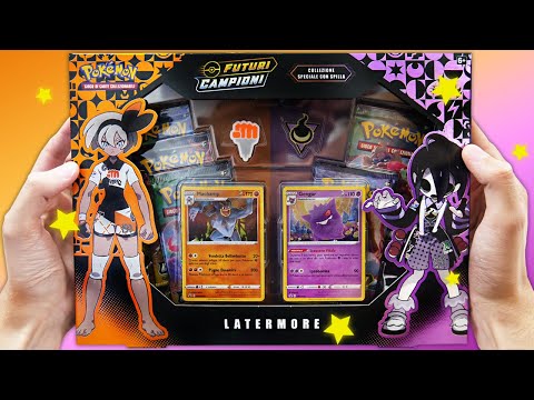 APRO LA NUOVA COLLEZIONE DI GENGAR E MACHAMP! - Pokémon TCG Collezione Spilla Palestra di Latermore