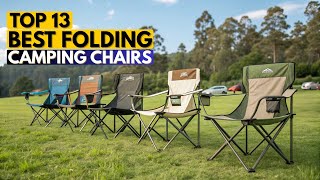 Top 13 Best Folding Camping Chairs to Buy in 2026 | Camping,