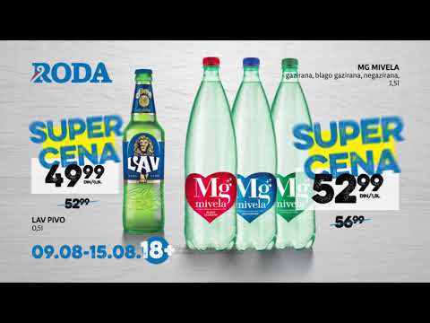 Roda katalog 9.08 - 15.08.2018.
