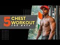TOP 5 CHEST WORKOUTS FOR MASS | OBAID KHAN