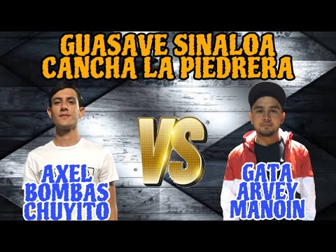 Axel Bombas Chuyito 🆚 Gata Arvey Manoin | Guasave Sinaloa | 9-Mayo-2024