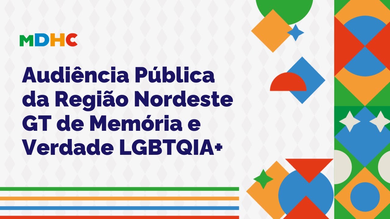 🎥🔴#AoVivo | Segundo dia da Audiência Pública GT "Memória e Verdade LGBTQIA+