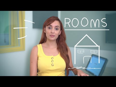 Weekly Brazilian Portuguese Words with Jade - Rooms