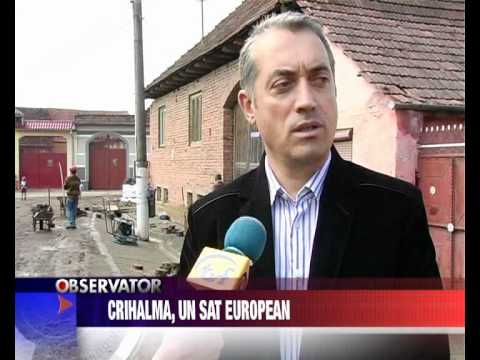 Stiri Fagaras - Crihalma, un sat european