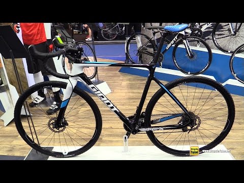2016 Giant TCX Advanced Pro 1 CycloCross Bike - Walkaround - 2015 Eurobike