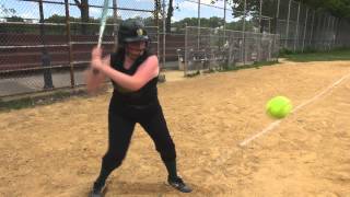 preview picture of video 'Katie Siano - Softball Video'