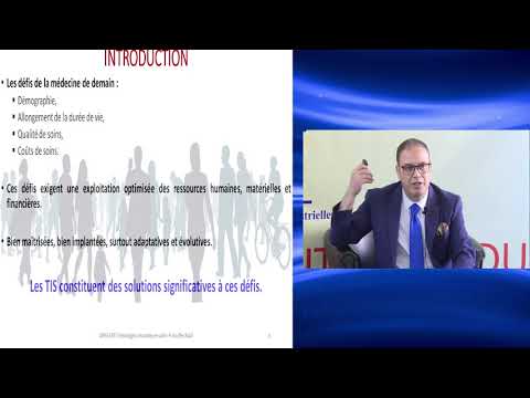 « Le rôle des nouvelles technologies dans le domaine de la santé » avec le Pr. Nabil AOUFFEN