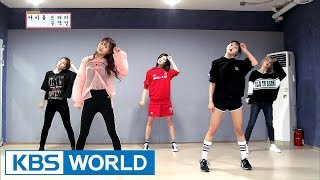 Practicing new choreography for the drama (feat.Girl Group Workaholics) [ENG/CHN/IDOT Ep.3]