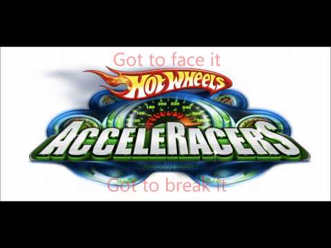 Go! with lyrics - Mark Mrdeza - Hot Wheels AcceleRacers Soundtrack