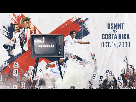 MNT vs. Costa Rica: USMNT Classics Replay - October 14, 2009