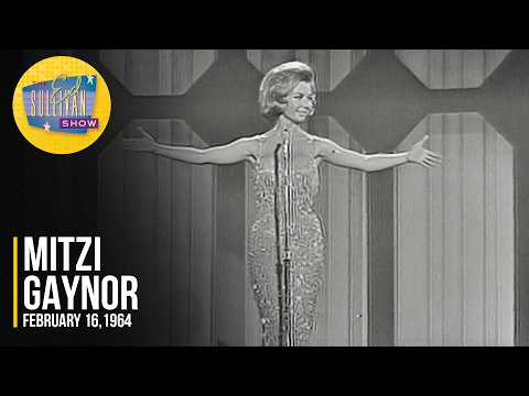 Mitzi Gaynor "Birth Of The Blues" on The Ed Sullivan Show